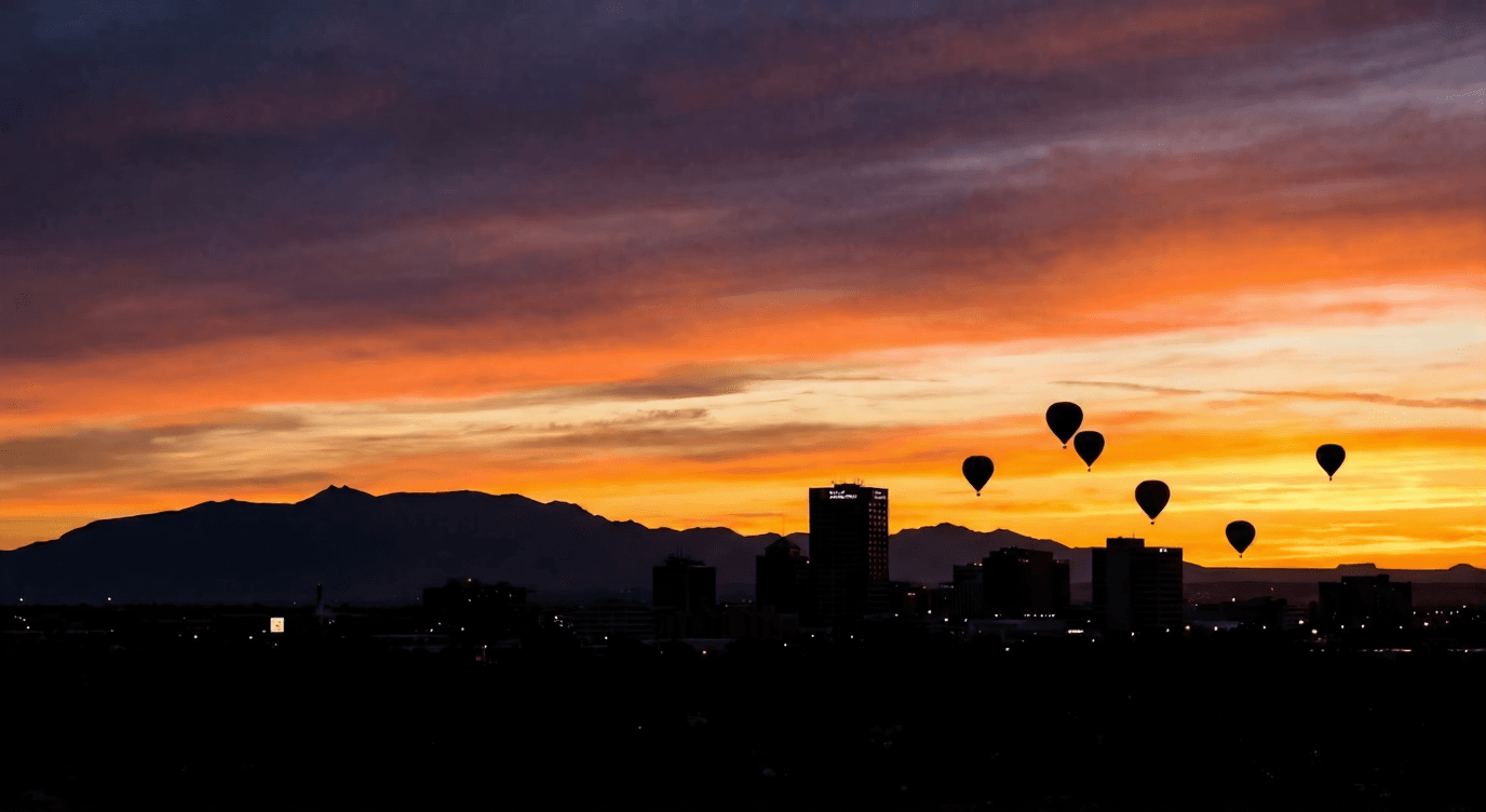 Albuquerque cityscape