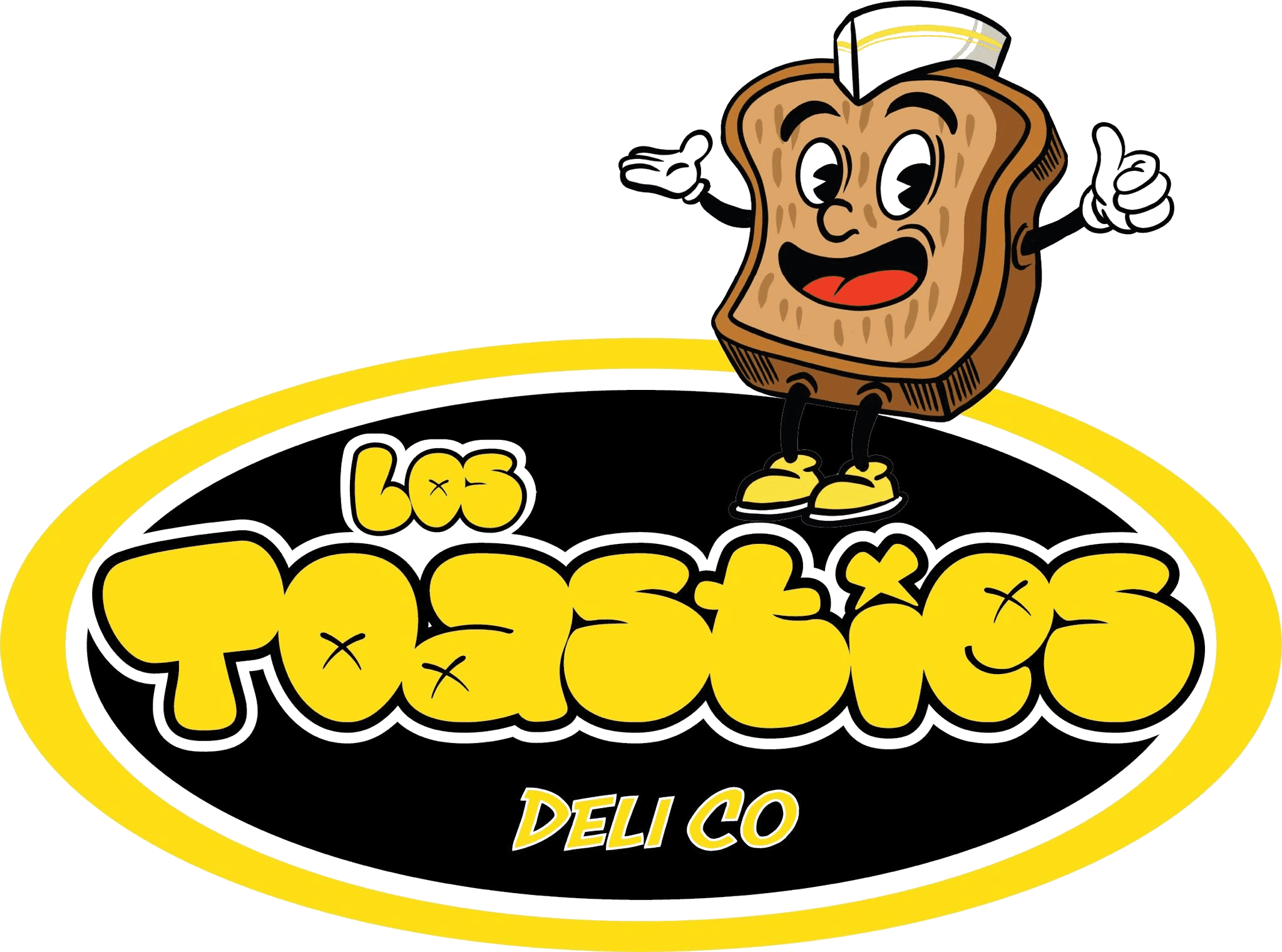Los Toasties logo